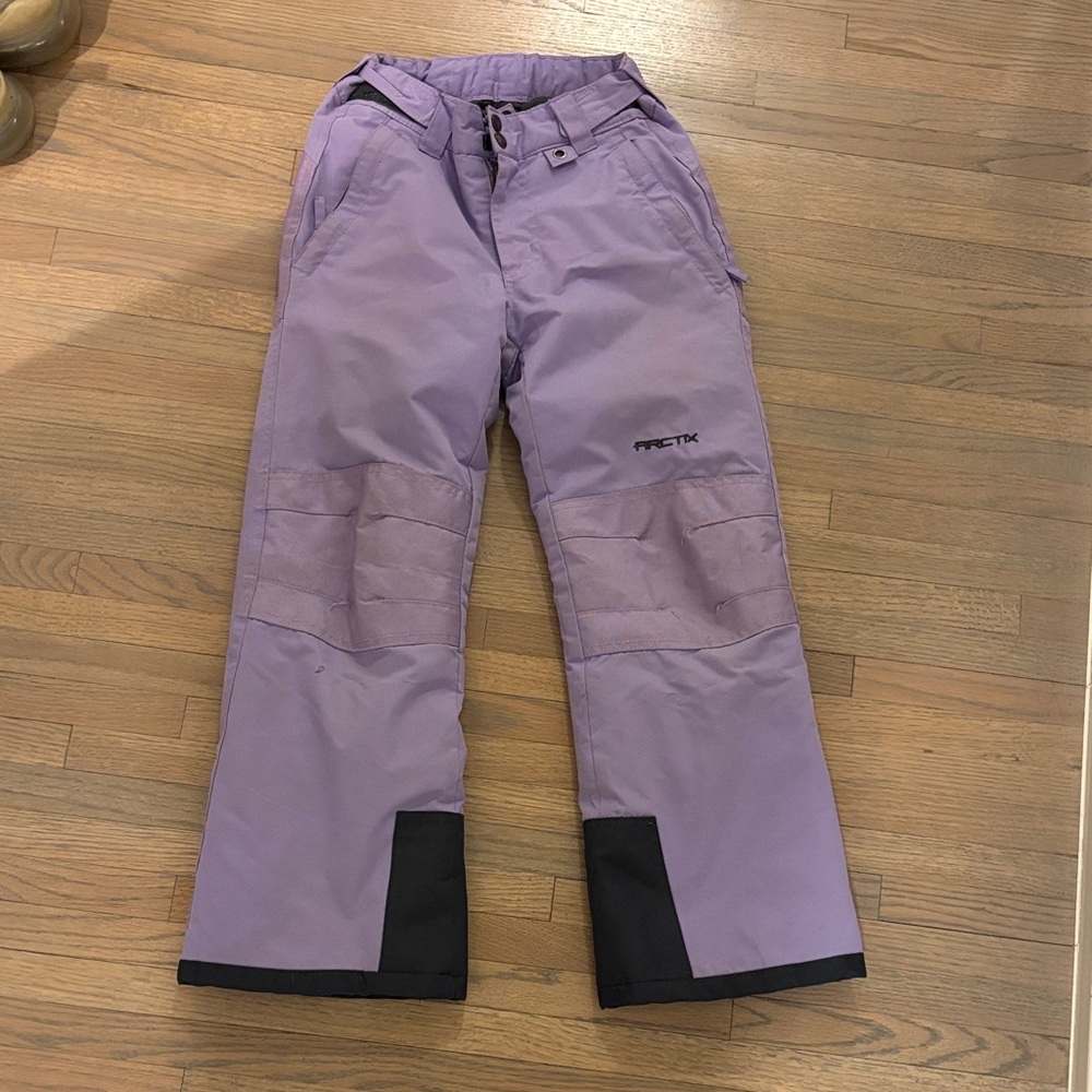 Arctix Kids' Lavender Snow Pants
